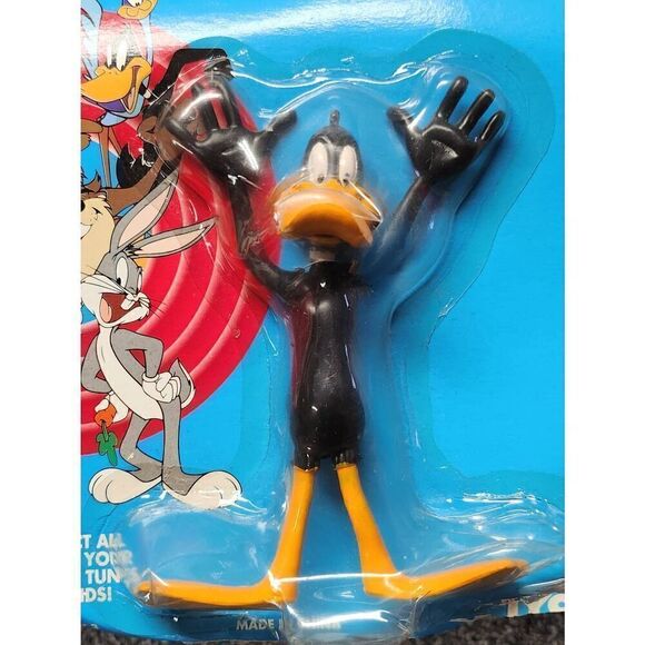 DAFFY DUCK (Warner Brothers) bendy #A90 - Picture 5 of 9